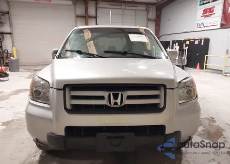 2006 Honda Pilot Ex from USA, damaged, VIN 2HKYF18466H526174